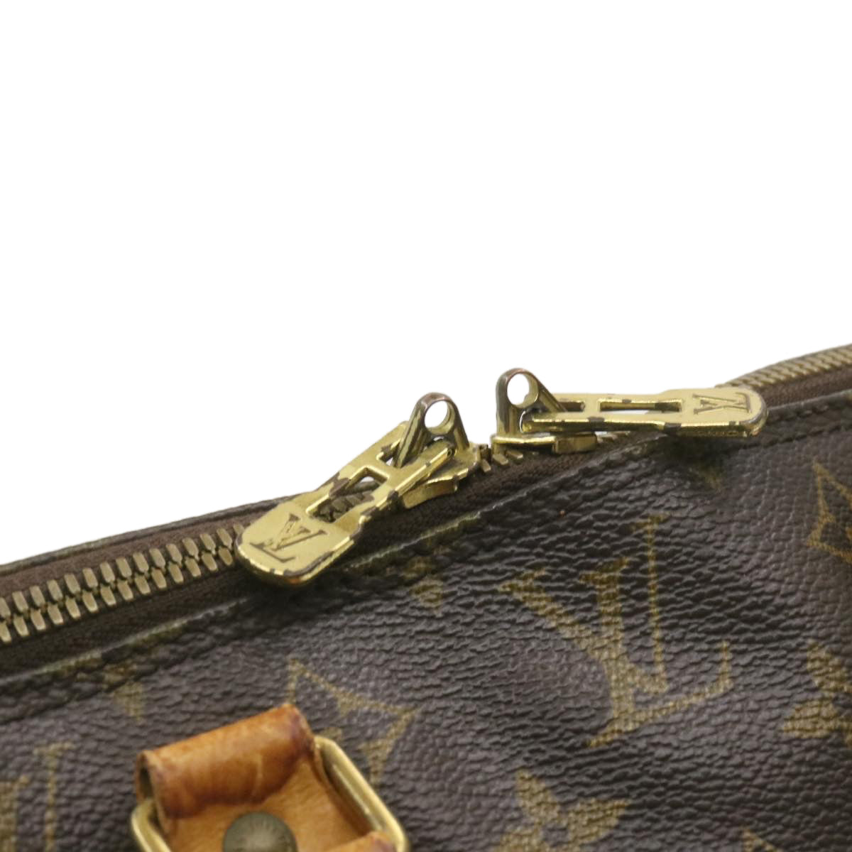 LOUIS VUITTON Monogram Alma Hand Bag M51130 LV Auth am527g