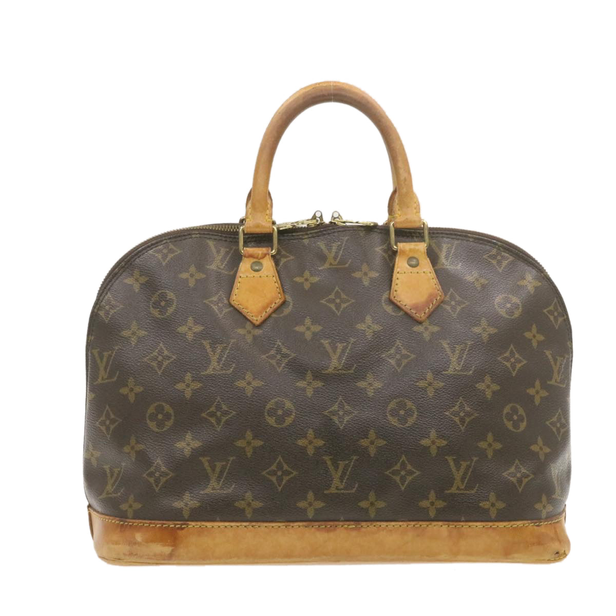 LOUIS VUITTON Monogram Alma Hand Bag M51130 LV Auth am527g - 0