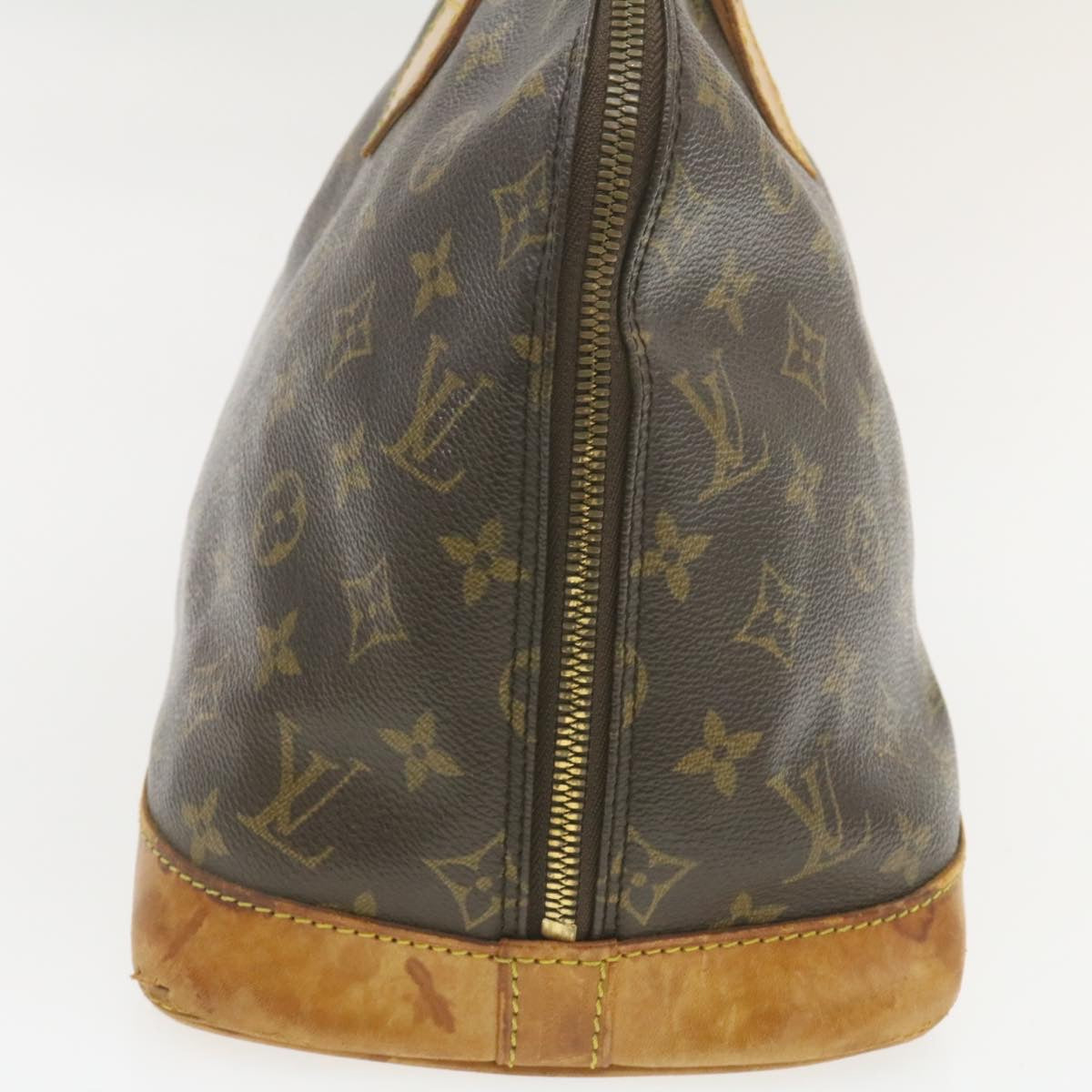 LOUIS VUITTON Monogram Alma Hand Bag M51130 LV Auth am527g