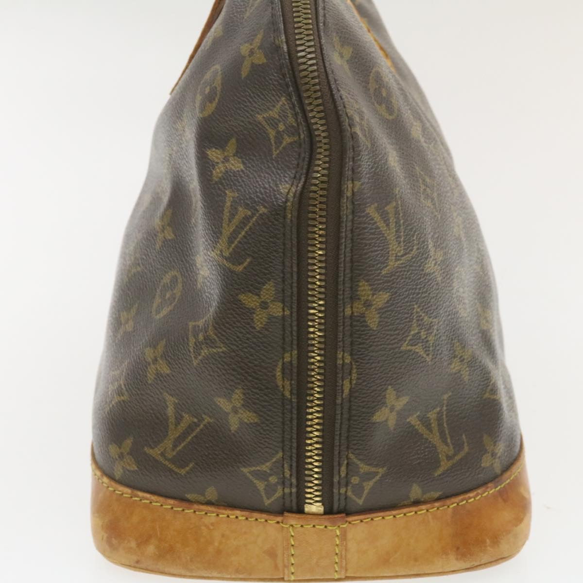 LOUIS VUITTON Monogram Alma Hand Bag M51130 LV Auth am527g