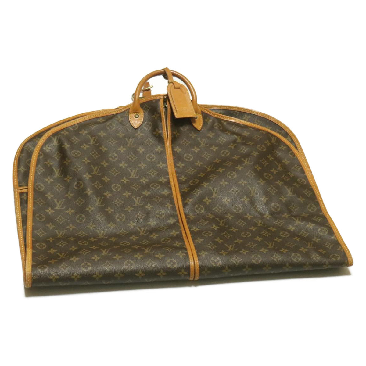 LOUIS VUITTON Monogram Sac De Port Mantoux Garment Cover M23542 LV Auth am535g