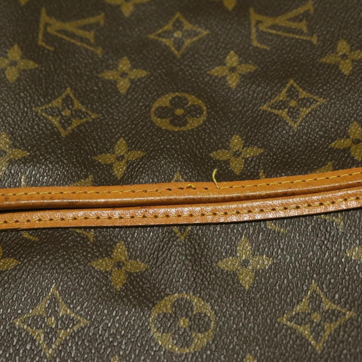 LOUIS VUITTON Monogram Sac De Port Mantoux Garment Cover M23542 LV Auth am535g