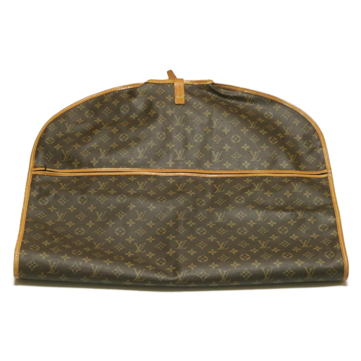 LOUIS VUITTON Monogram Sac De Port Mantoux Garment Cover M23542 LV Auth am535g