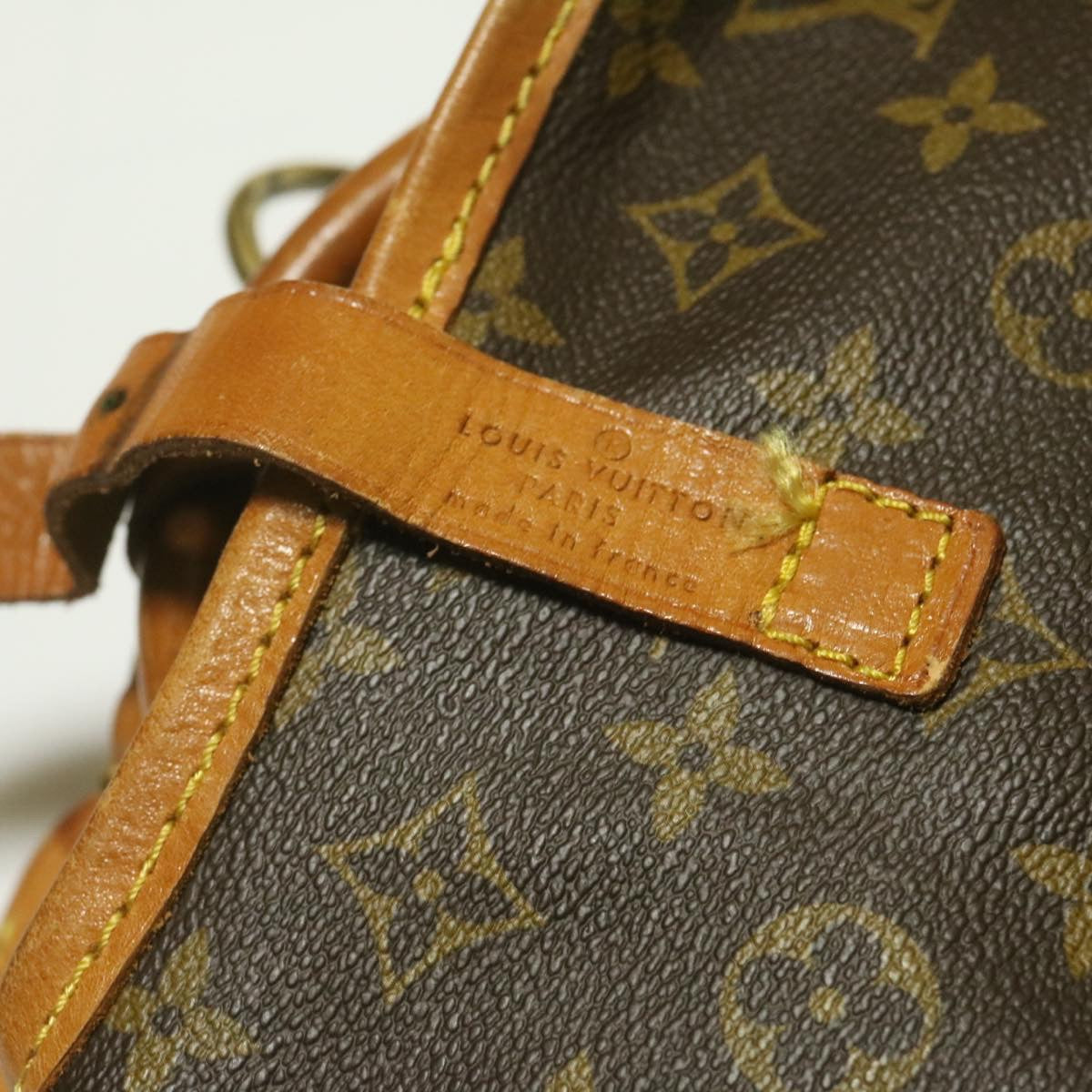 LOUIS VUITTON Monogram Sac De Port Mantoux Garment Cover M23542 LV Auth am535g