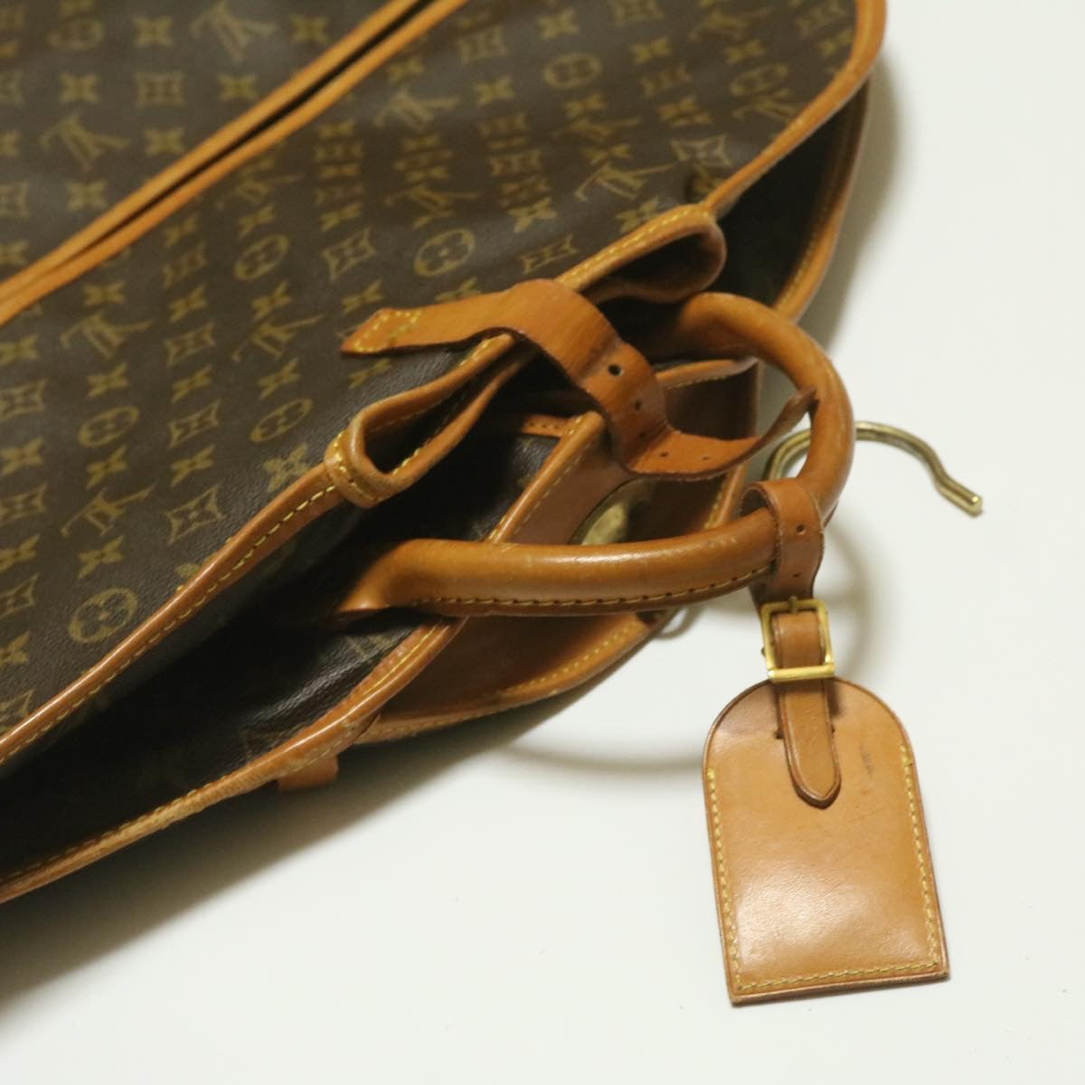 LOUIS VUITTON Monogram Sac De Port Mantoux Garment Cover M23542 LV Auth am535g