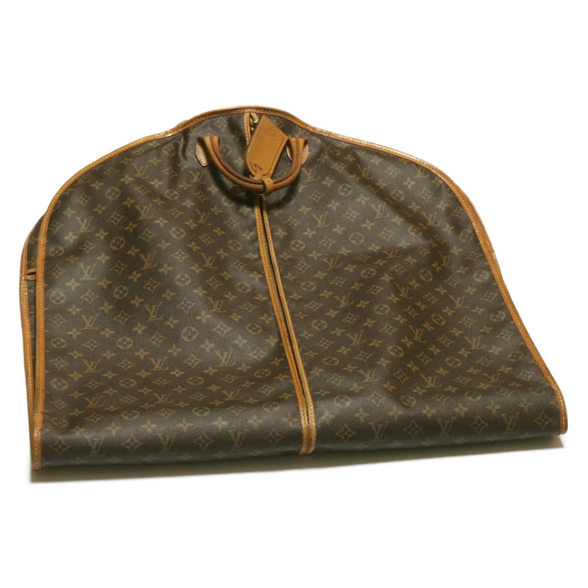 LOUIS VUITTON Monogram Sac De Port Mantoux Garment Cover M23542 LV Auth am536g