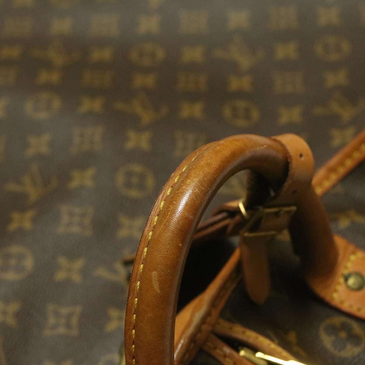 LOUIS VUITTON Monogram Sac De Port Mantoux Garment Cover M23542 LV Auth am536g