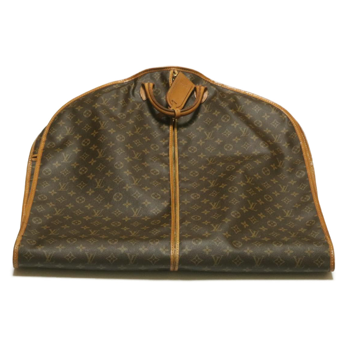 LOUIS VUITTON Monogram Sac De Port Mantoux Garment Cover M23542 LV Auth am536g