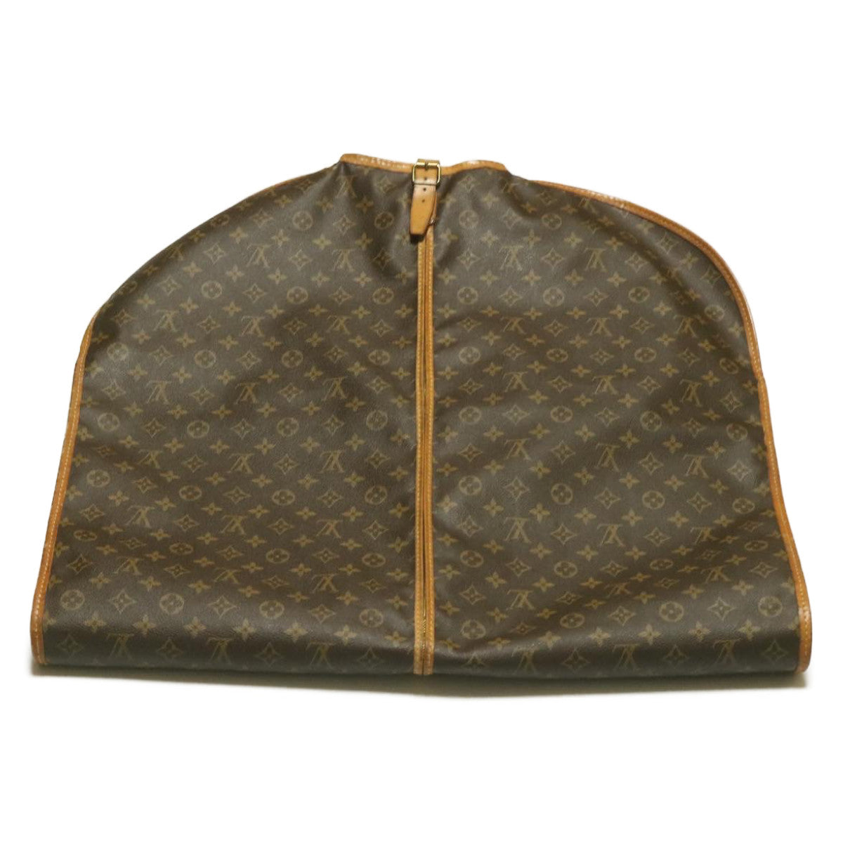 LOUIS VUITTON Monogram Sac De Port Mantoux Garment Cover M23542 LV Auth am536g