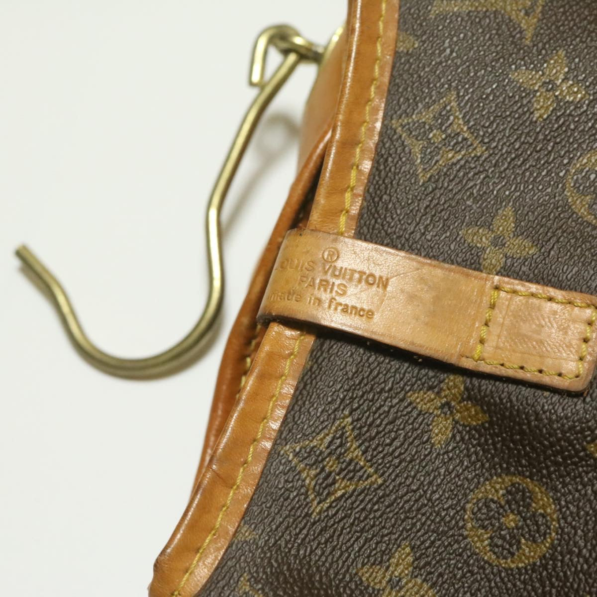 LOUIS VUITTON Monogram Sac De Port Mantoux Garment Cover M23542 LV Auth am536g