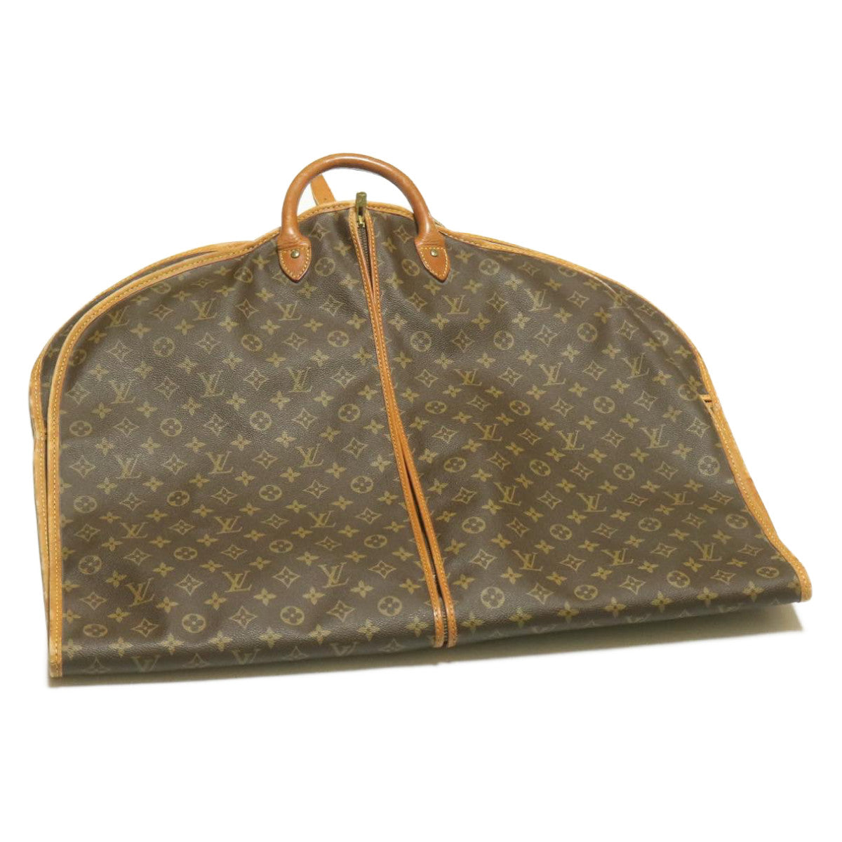 LOUIS VUITTON Monogram Sac De Port Mantoux Garment Cover M23542 LV Auth am537g