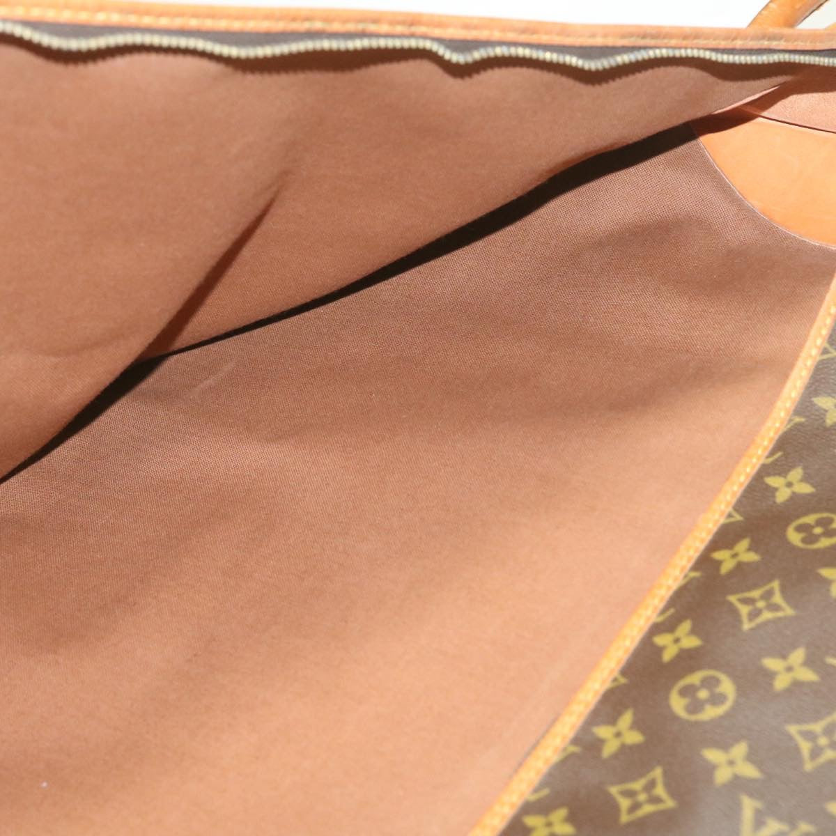 LOUIS VUITTON Monogram Sac De Port Mantoux Garment Cover M23542 LV Auth am537g