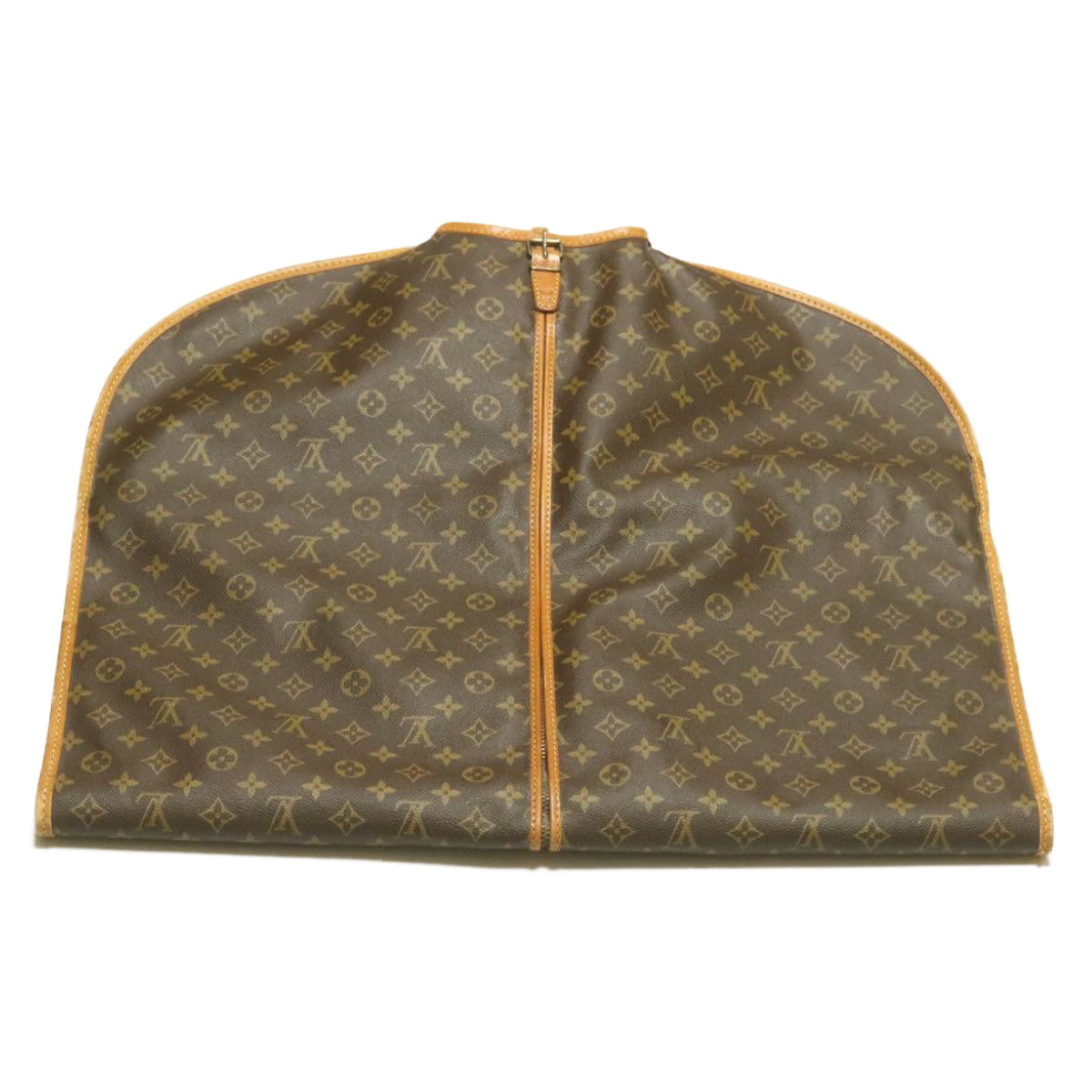 LOUIS VUITTON Monogram Sac De Port Mantoux Garment Cover M23542 LV Auth am537g