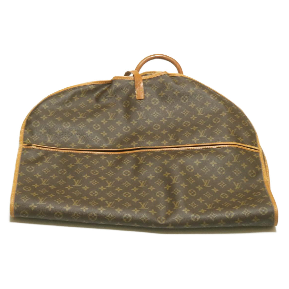 LOUIS VUITTON Monogram Sac De Port Mantoux Garment Cover M23542 LV Auth am537g