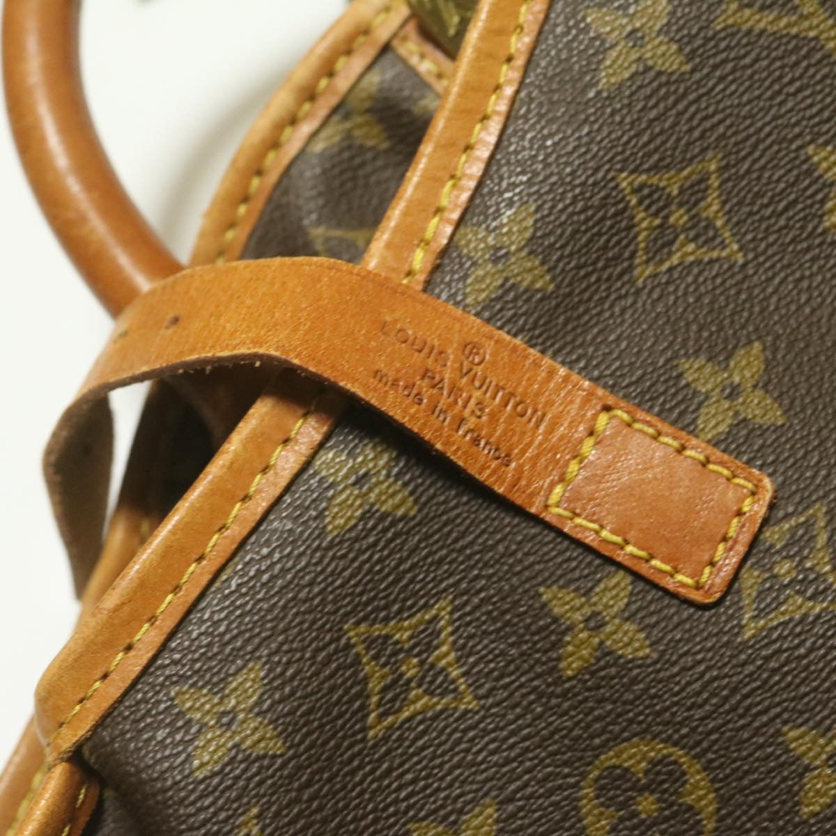 LOUIS VUITTON Monogram Sac De Port Mantoux Garment Cover M23542 LV Auth am537g