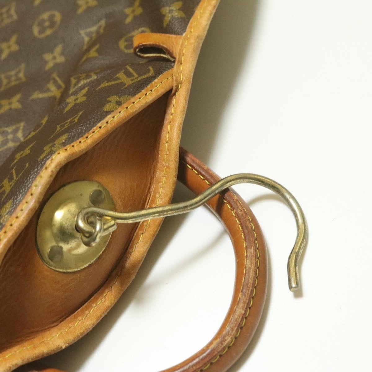 LOUIS VUITTON Monogram Sac De Port Mantoux Garment Cover M23542 LV Auth am537g