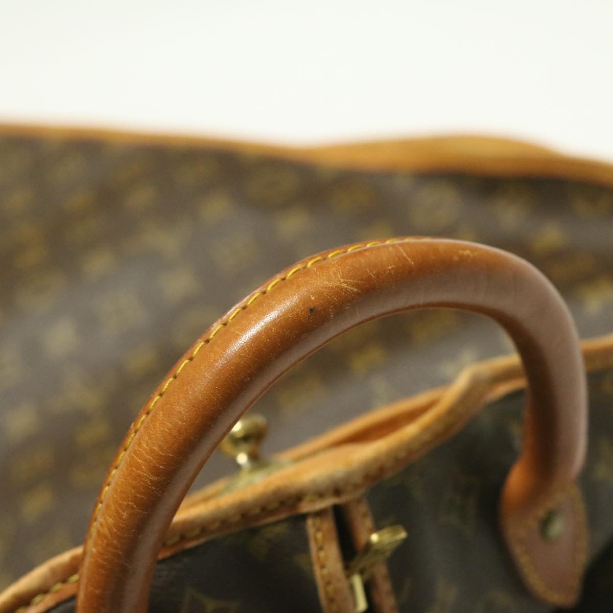 LOUIS VUITTON Monogram Sac De Port Mantoux Garment Cover M23542 LV Auth am537g