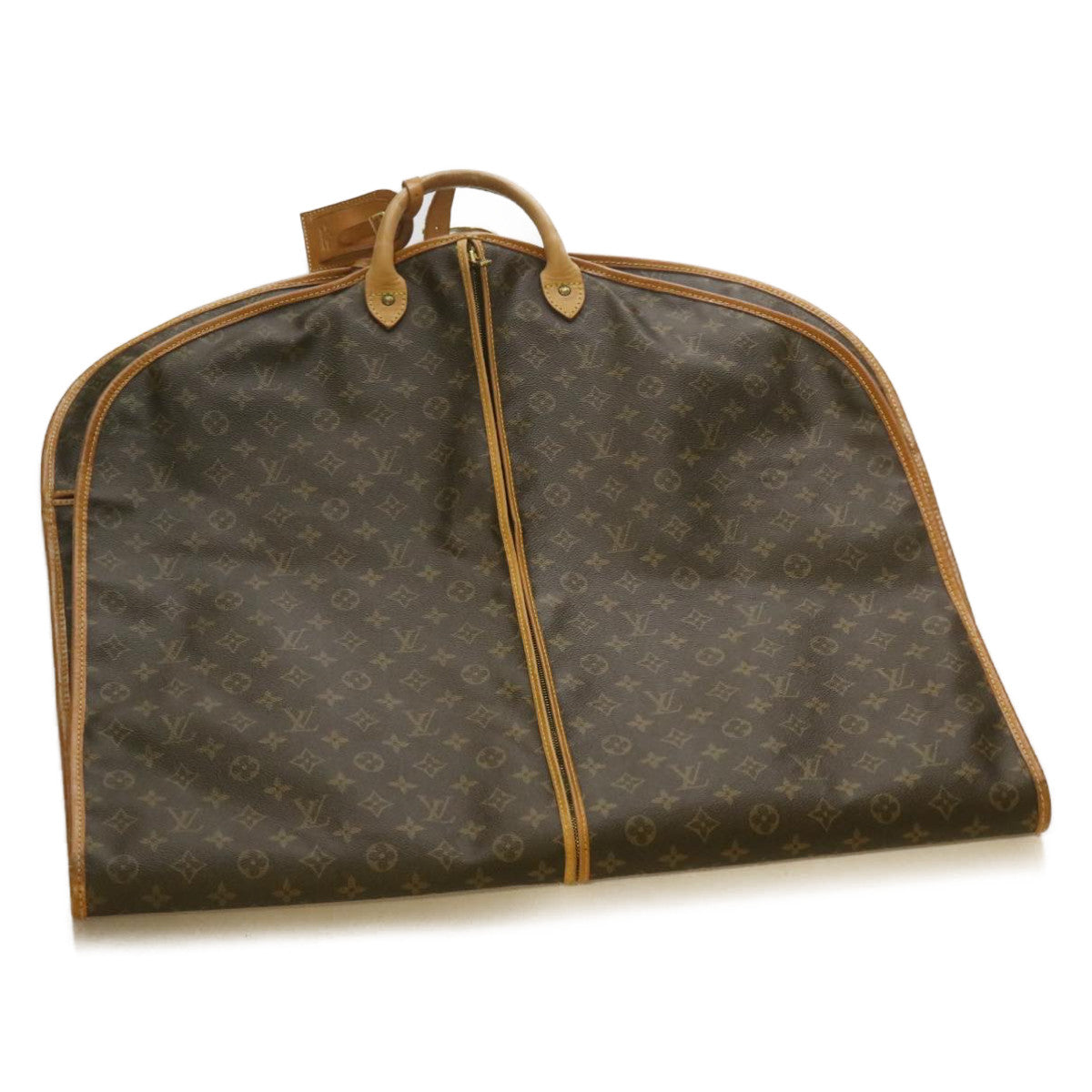 LOUIS VUITTON Monogram Sac De Port Mantoux Garment Cover M23542 LV Auth am558g