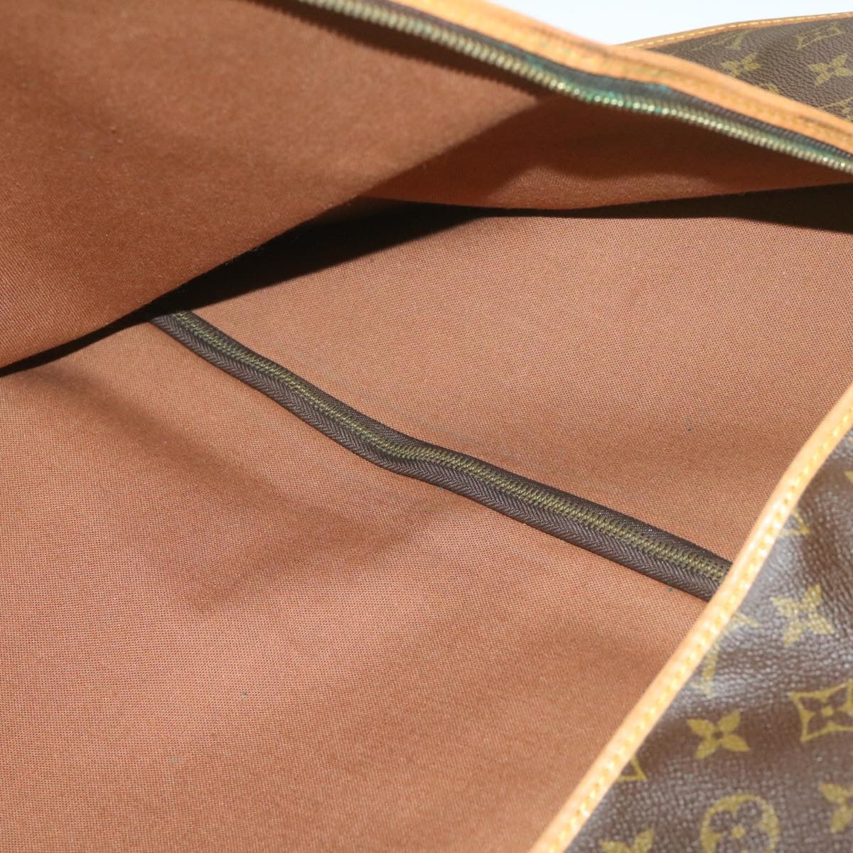 LOUIS VUITTON Monogram Sac De Port Mantoux Garment Cover M23542 LV Auth am558g