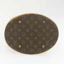 LOUIS VUITTON Monogram Bucket GM Shoulder Bag M42236 LV Auth am591g-9