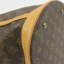LOUIS VUITTON Monogram Bucket GM Shoulder Bag M42236 LV Auth am591g-10