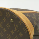 LOUIS VUITTON Monogram Bucket GM Shoulder Bag M42236 LV Auth am591g-15