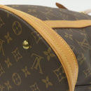 LOUIS VUITTON Monogram Bucket GM Shoulder Bag M42236 LV Auth am591g-17