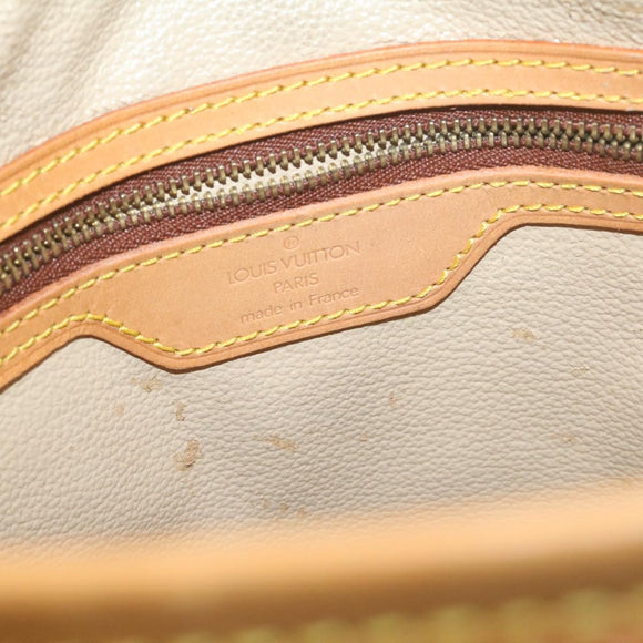 LOUIS VUITTON Monogram Bucket GM Shoulder Bag M42236 LV Auth am591g