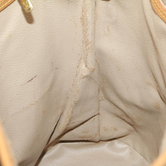 LOUIS VUITTON Monogram Bucket GM Shoulder Bag M42236 LV Auth am591g