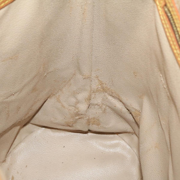 LOUIS VUITTON Monogram Bucket GM Shoulder Bag M42236 LV Auth am591g