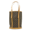 LOUIS VUITTON Monogram Bucket GM Shoulder Bag M42236 LV Auth am591g-13