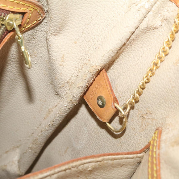 LOUIS VUITTON Monogram Bucket GM Shoulder Bag M42236 LV Auth am591g