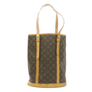 LOUIS VUITTON Monogram Bucket GM Shoulder Bag M42236 LV Auth am591g-2