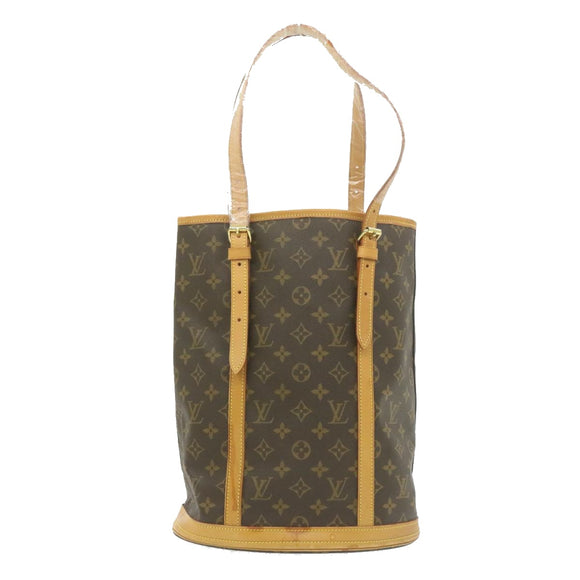 LOUIS VUITTON Monogram Bucket GM Shoulder Bag M42236 LV Auth am591g