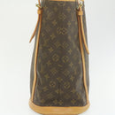 LOUIS VUITTON Monogram Bucket GM Shoulder Bag M42236 LV Auth am591g-3