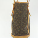 LOUIS VUITTON Monogram Bucket GM Shoulder Bag M42236 LV Auth am591g-4