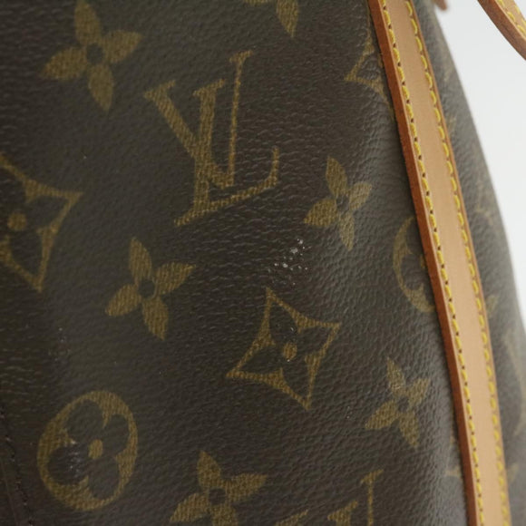 LOUIS VUITTON Monogram Bucket GM Shoulder Bag M42236 LV Auth am591g