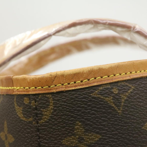 LOUIS VUITTON Monogram Bucket GM Shoulder Bag M42236 LV Auth am591g
