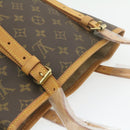 LOUIS VUITTON Monogram Bucket GM Shoulder Bag M42236 LV Auth am591g-7