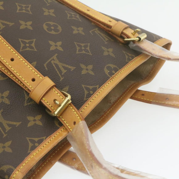 LOUIS VUITTON Monogram Bucket GM Shoulder Bag M42236 LV Auth am591g