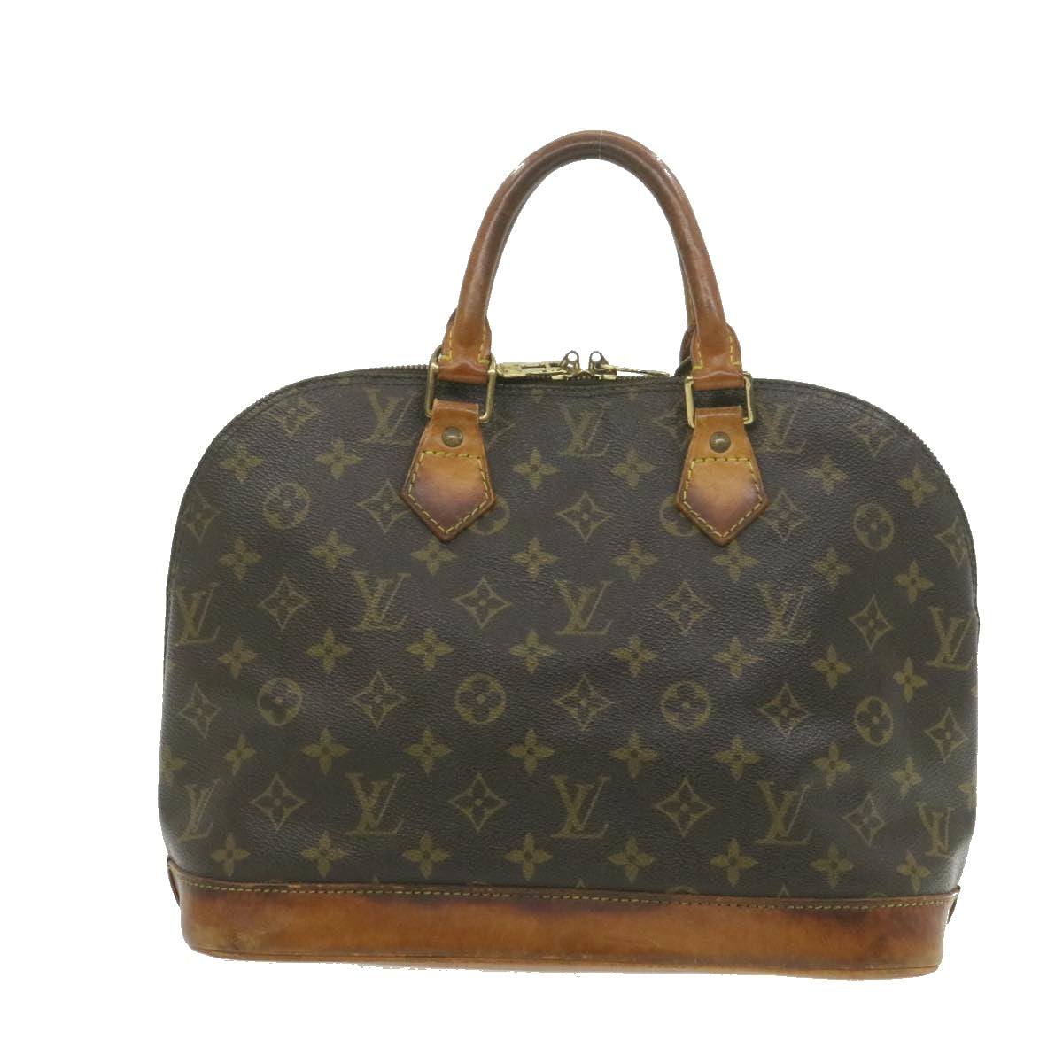 LOUIS VUITTON Monogram Alma Hand Bag M51130 LV Auth am601g - 0