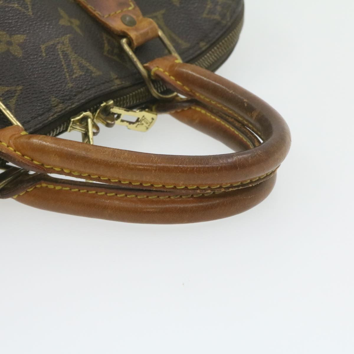 LOUIS VUITTON Monogram Alma Hand Bag M51130 LV Auth am601g