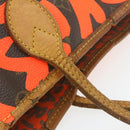 LOUIS VUITTON Monogram Graffiti Neverfull GM Tote Bag M93702 LV Auth am639g-13