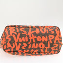 LOUIS VUITTON Monogram Graffiti Neverfull GM Tote Bag M93702 LV Auth am639g-16