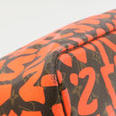 LOUIS VUITTON Monogram Graffiti Neverfull GM Tote Bag M93702 LV Auth am639g-19