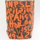 LOUIS VUITTON Monogram Graffiti Neverfull GM Tote Bag M93702 LV Auth am639g-5