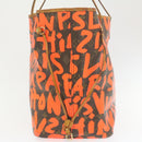 LOUIS VUITTON Monogram Graffiti Neverfull GM Tote Bag M93702 LV Auth am639g-6