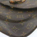 LOUIS VUITTON Monogram Saint Cloud MM Shoulder Bag M51243 LV Auth am683g-10