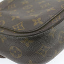 LOUIS VUITTON Monogram Saint Cloud MM Shoulder Bag M51243 LV Auth am683g-11