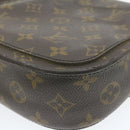 LOUIS VUITTON Monogram Saint Cloud MM Shoulder Bag M51243 LV Auth am683g-12